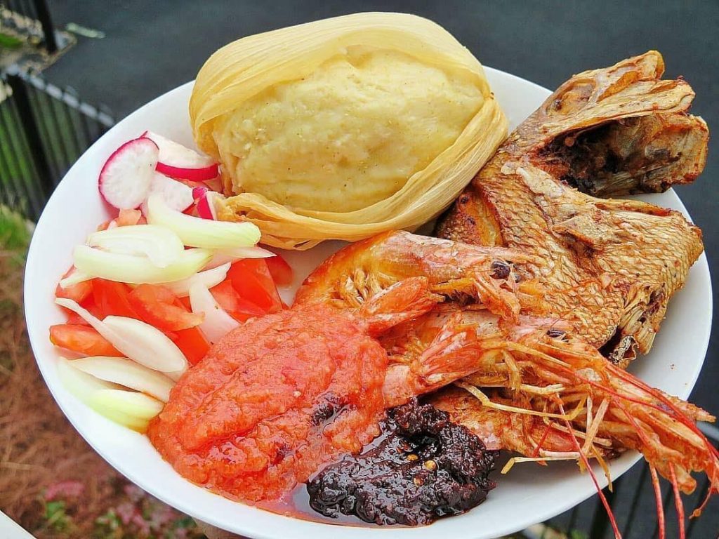 DIY Recipes: How to make Ga kenkey with sauce and fried fish