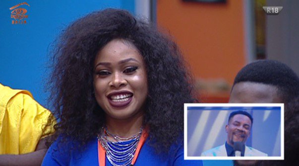 Princess had a short-lived stay on BBNaija