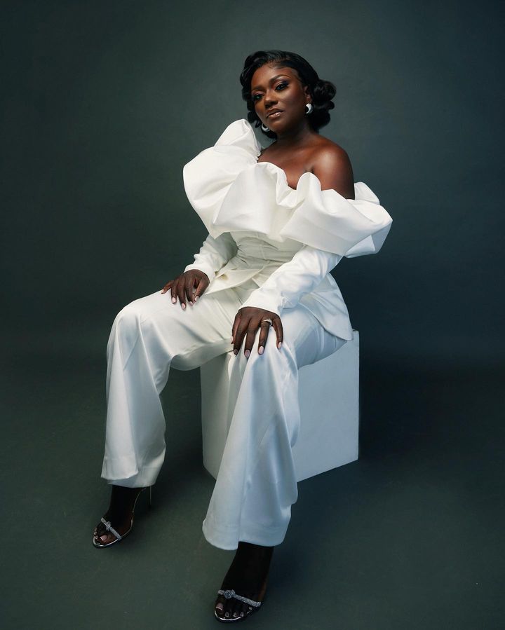 Dentaa Amoateng poses in stunning photos on her 40th birthday