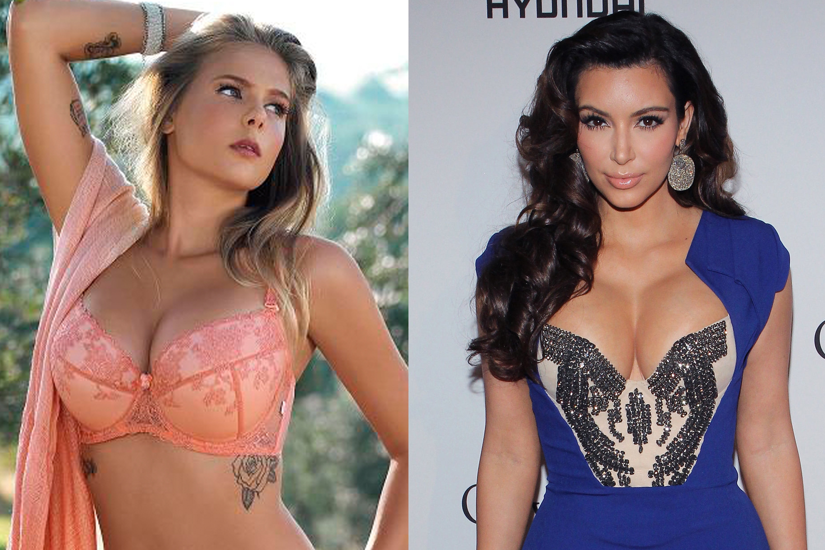 Jaki rozmiar biustu mają gwiazdy?