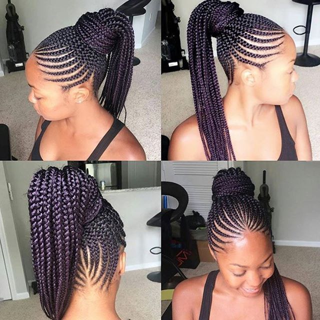 38 Box Braids Hairstyles for Black Women 2023 Trends