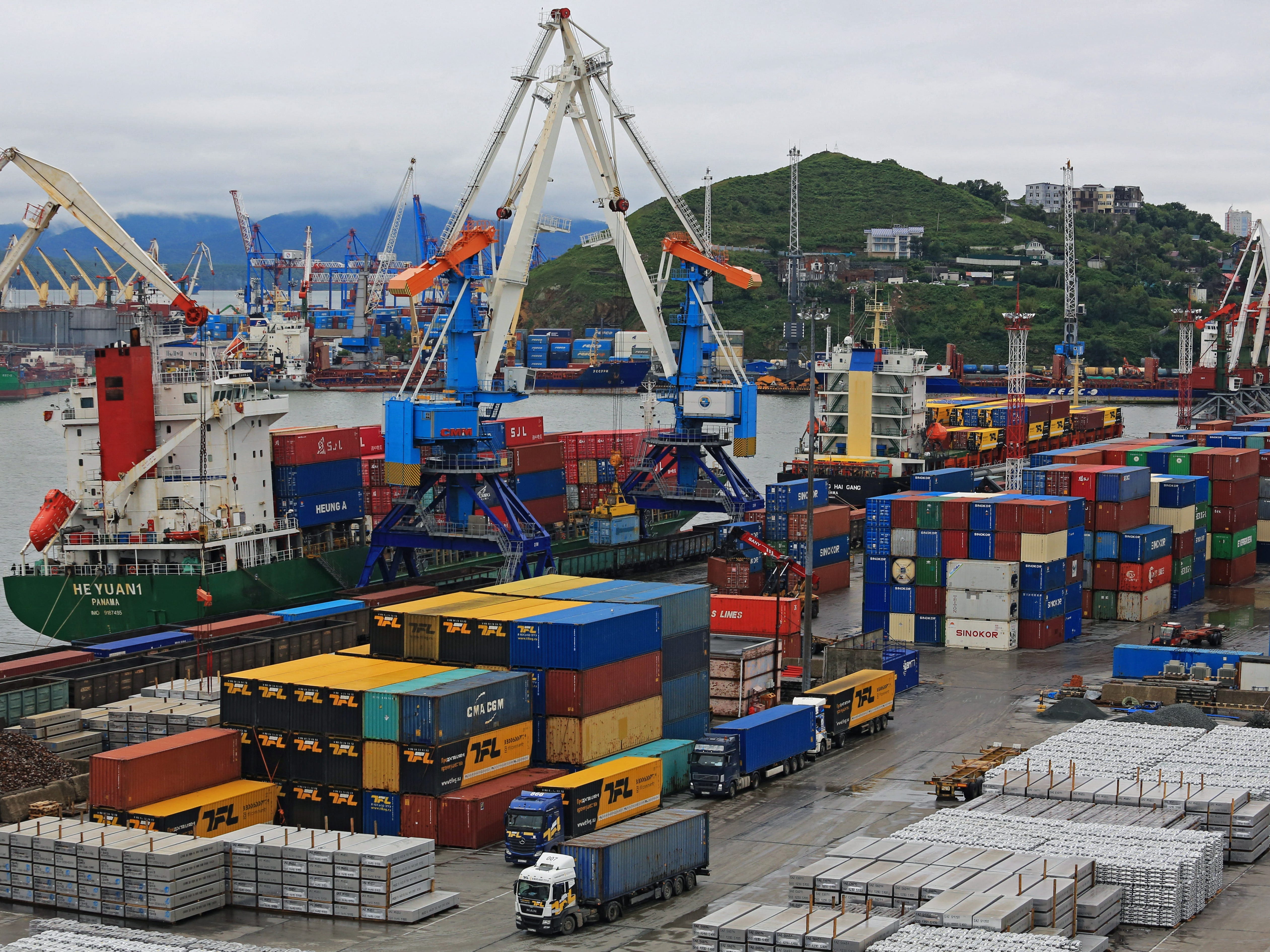 Middle East tensions trap over 600 Kenyan-linked ships, raising local supply concerns