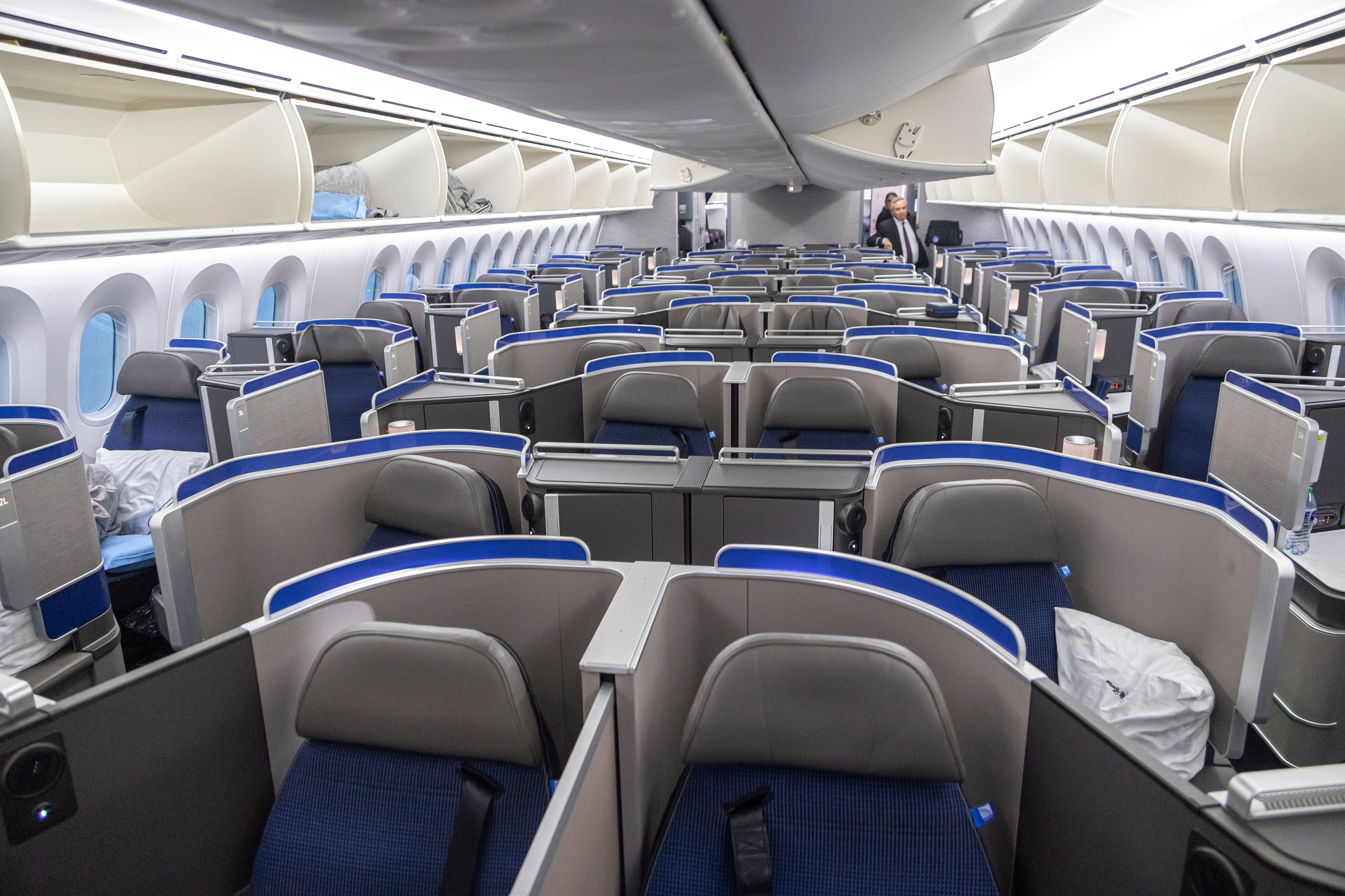 Top 10 best economy class airlines in the world.Nicolas Economou/NurPhoto via Getty Images