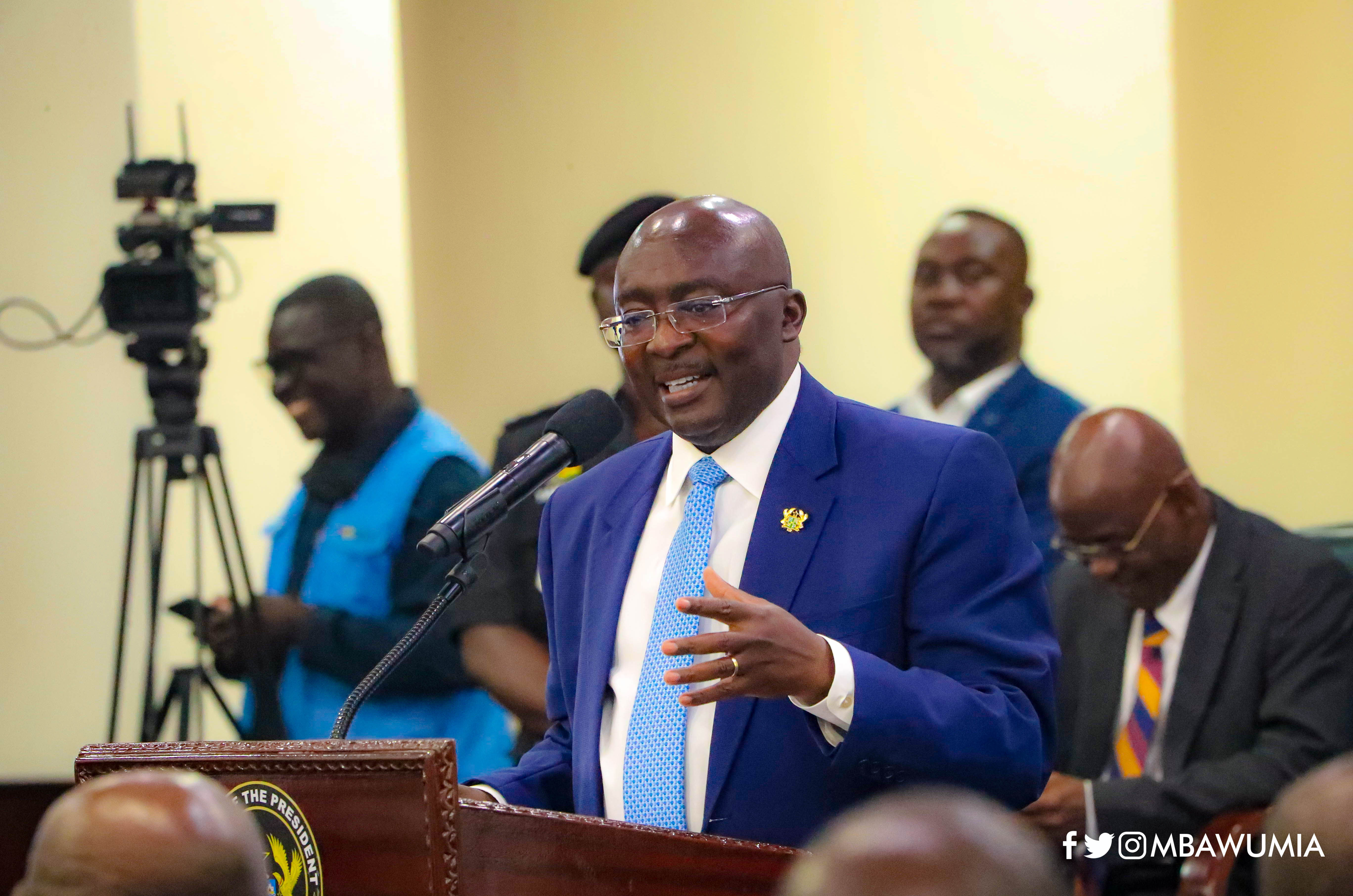 Digitalisation is the only way to fix perennial domestic revenue shortfall in developing countries – Dr Bawumia