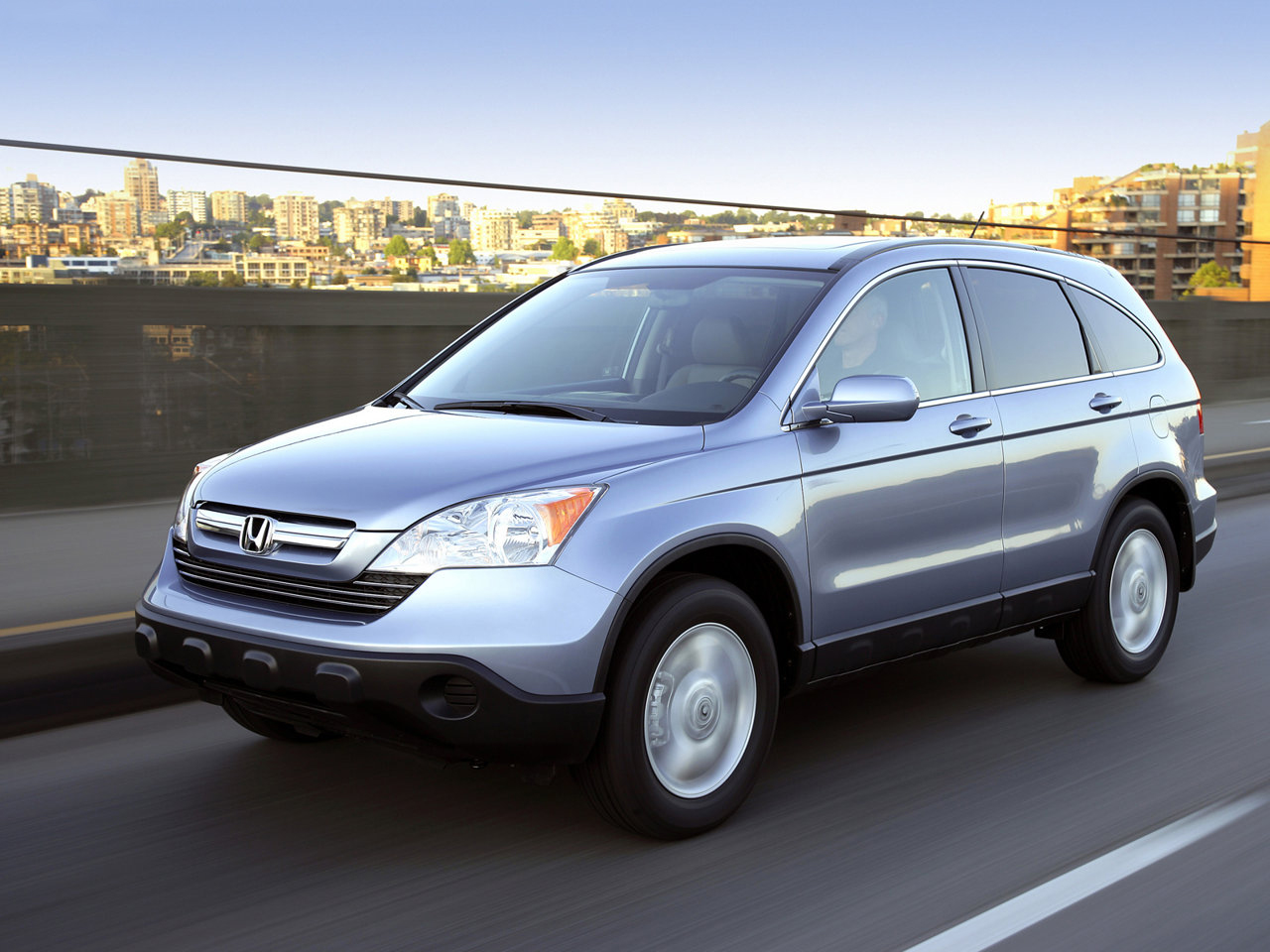 Honda CRV III (2006 2011) recenzje i testy, opinie
