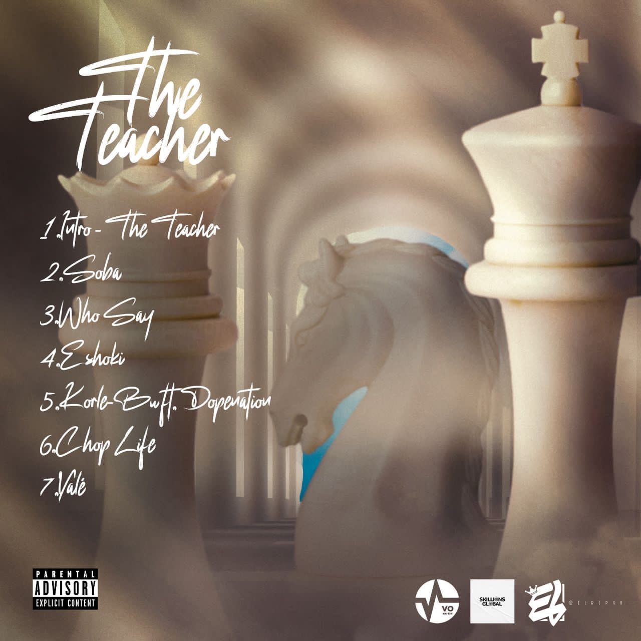 E.L Announces Upcoming 7-Track EP \'The Teacher\'