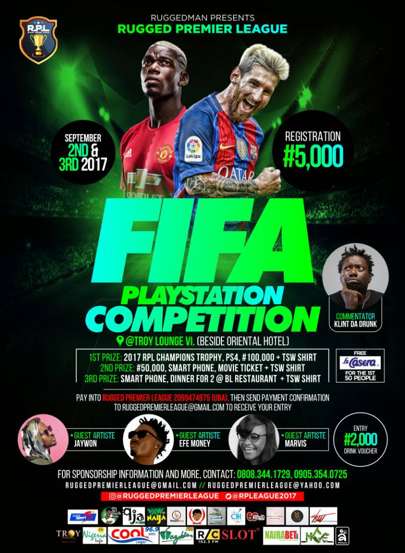 PlayStation fifa soccer competition to hold this September | Pulse Nigeria