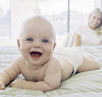 Hogyan tanul meg mosolyogni a baba? - Blikk Rúzs