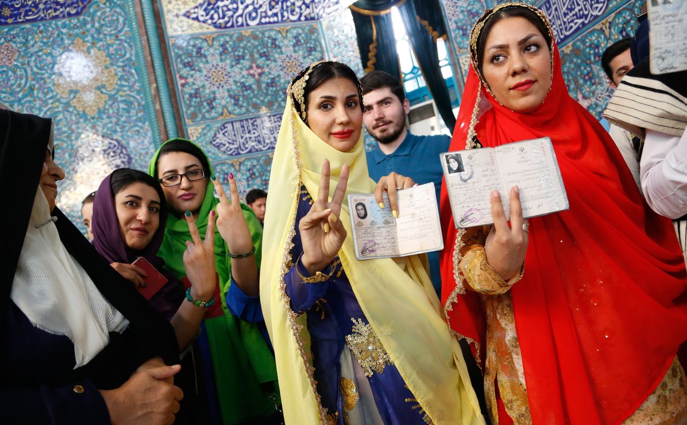 Wybory w Iranie