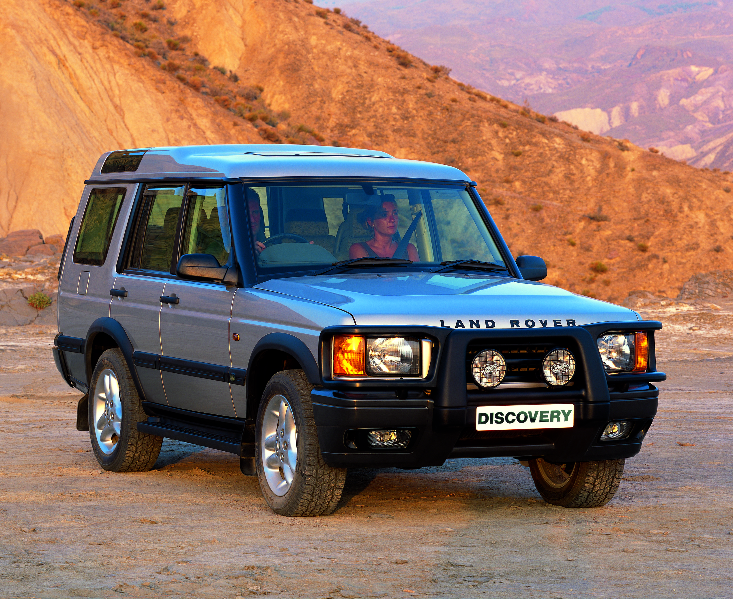 Range rover discovery 2