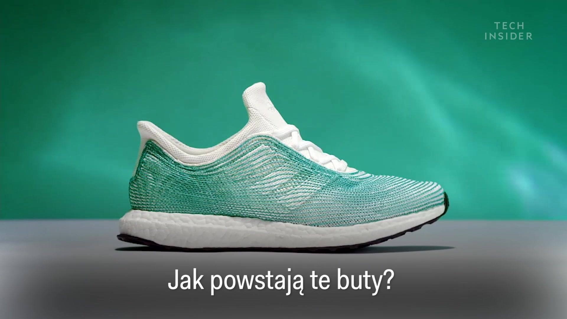 Adidas produkuje buty z plastiku. Jak to robi