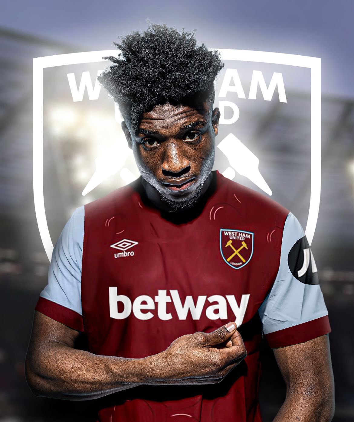 Mohammed Kudus completes West Ham United medicals ahead of transfer