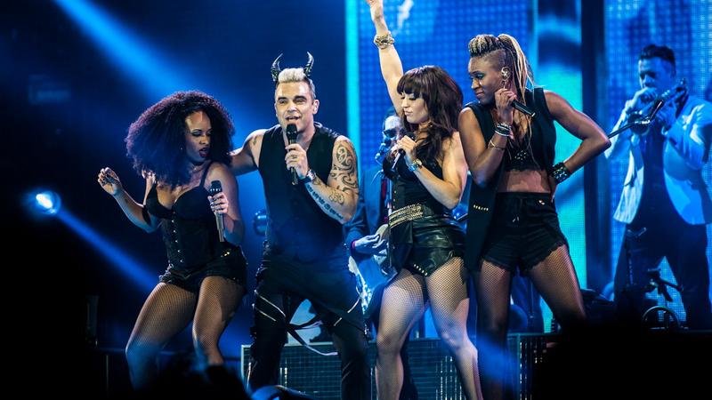 Robbie Williams - koncert w Tauron Arena Kraków