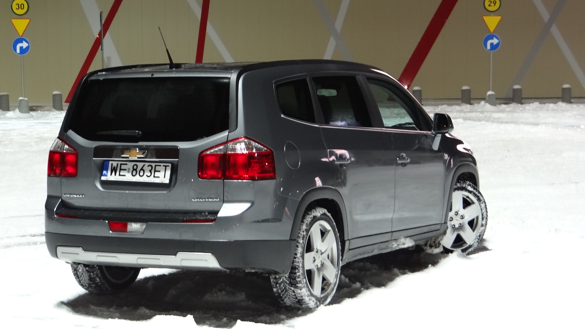 Тест драйв chevrolet orlando