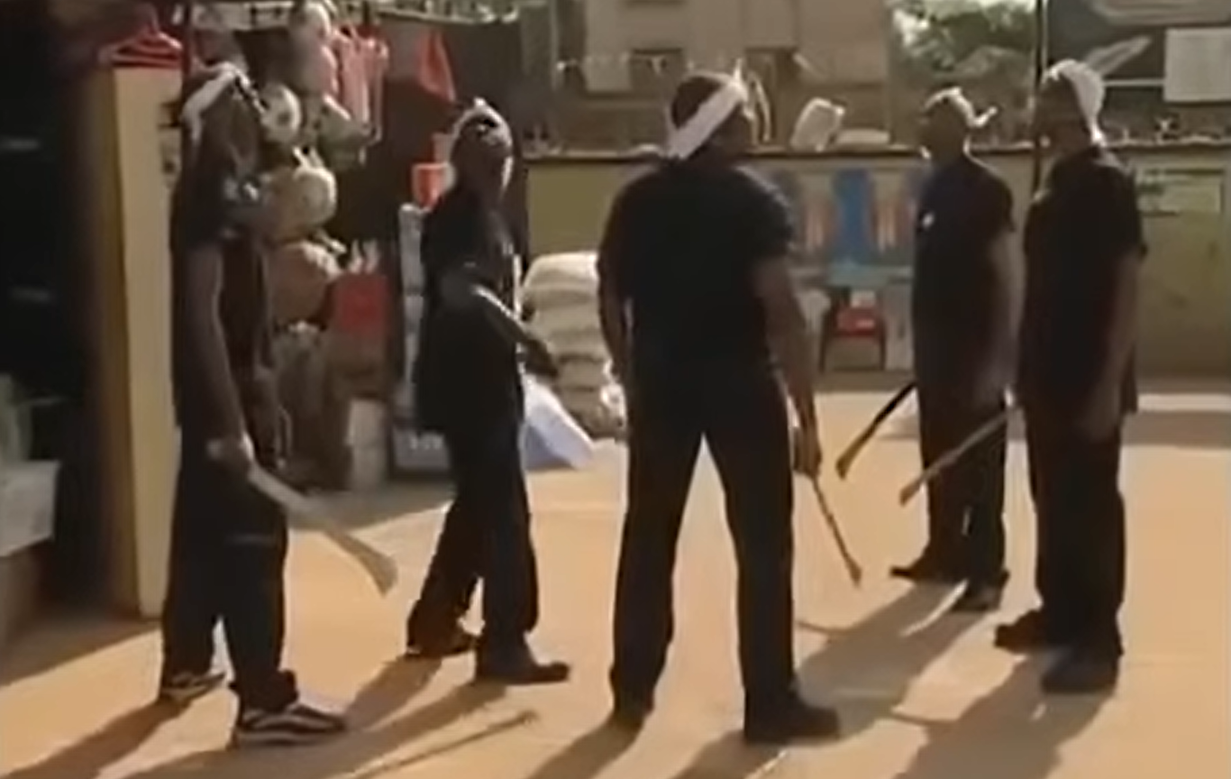 Issakaba appeals to the gratification of quickly-dispensed justice [YouTube/Brain Planet TV]