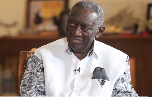 Bawumia is a man of destiny, vote for him to continue his good works - Former Prez Kufour