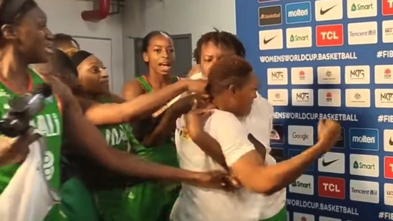 Mali disgrace African continent as teammates exchange blows at FIBA WWC