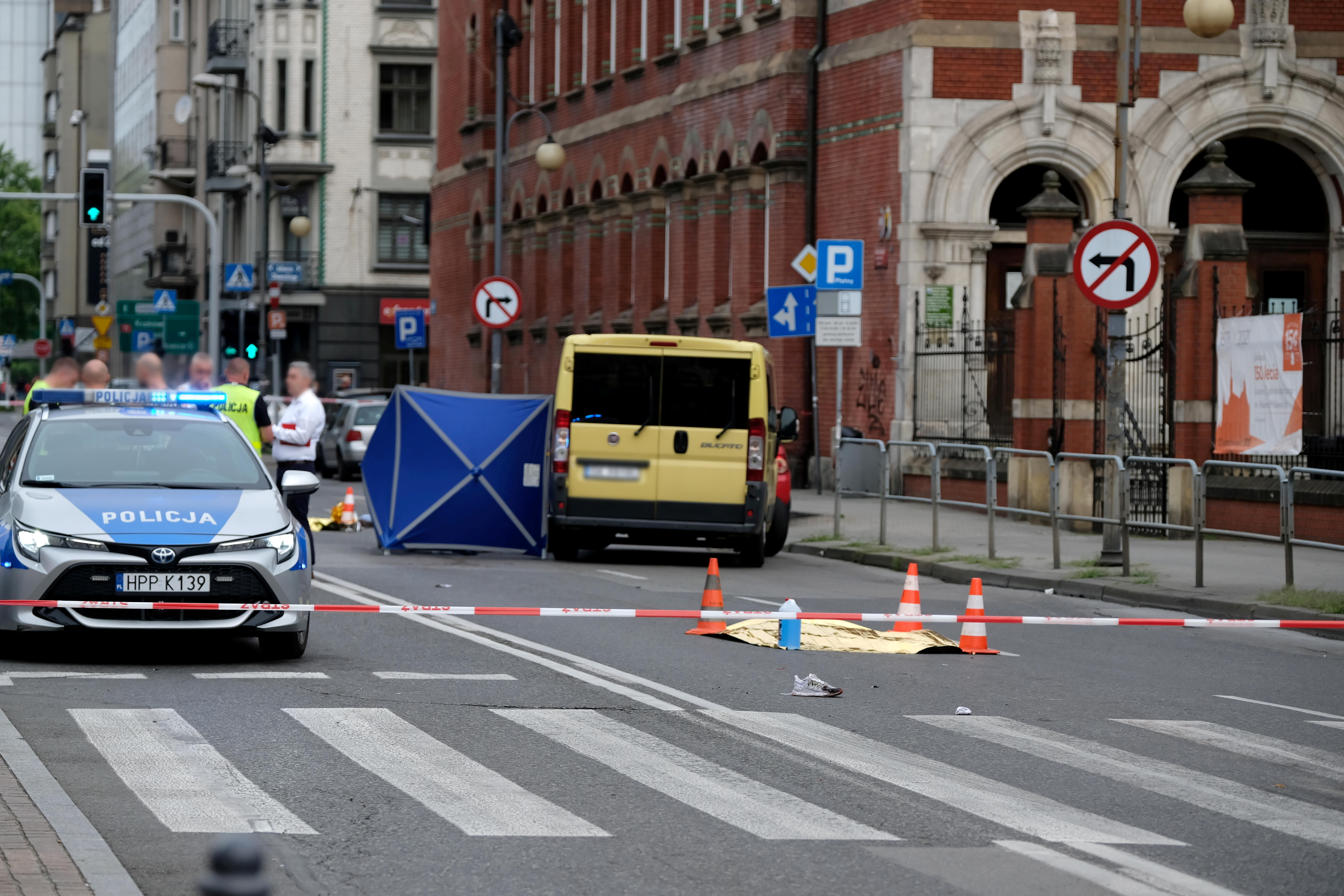 Wypadek W Katowicach Hejt Na 19 Latke Kobieta