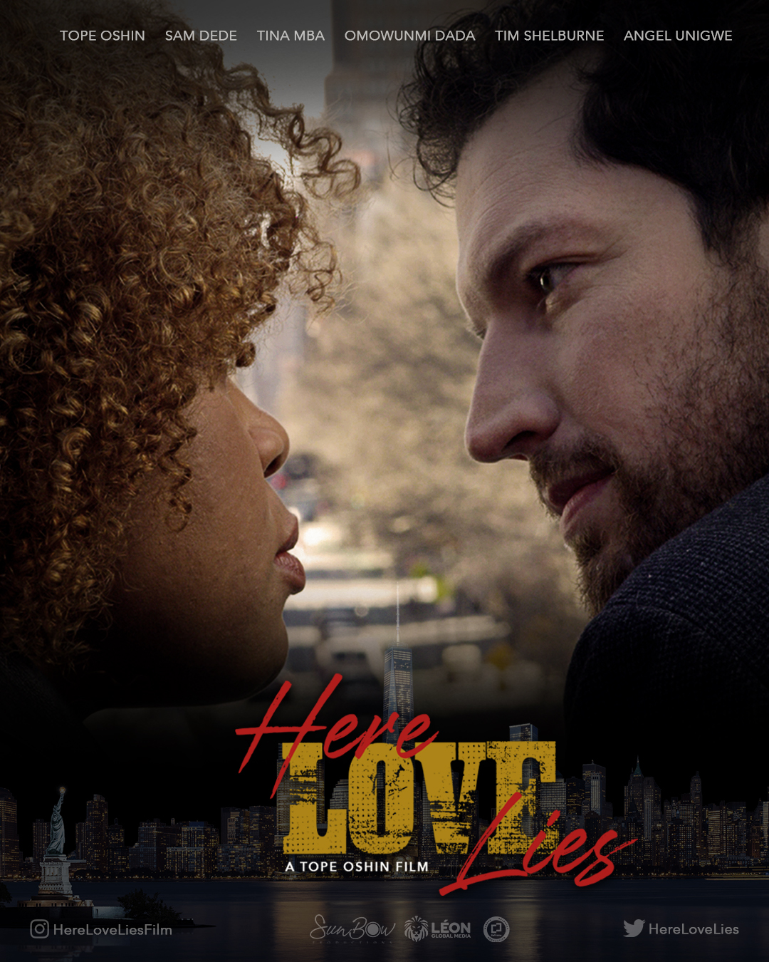 'Here Love Lies' Reframe Stamp Teaser Poster