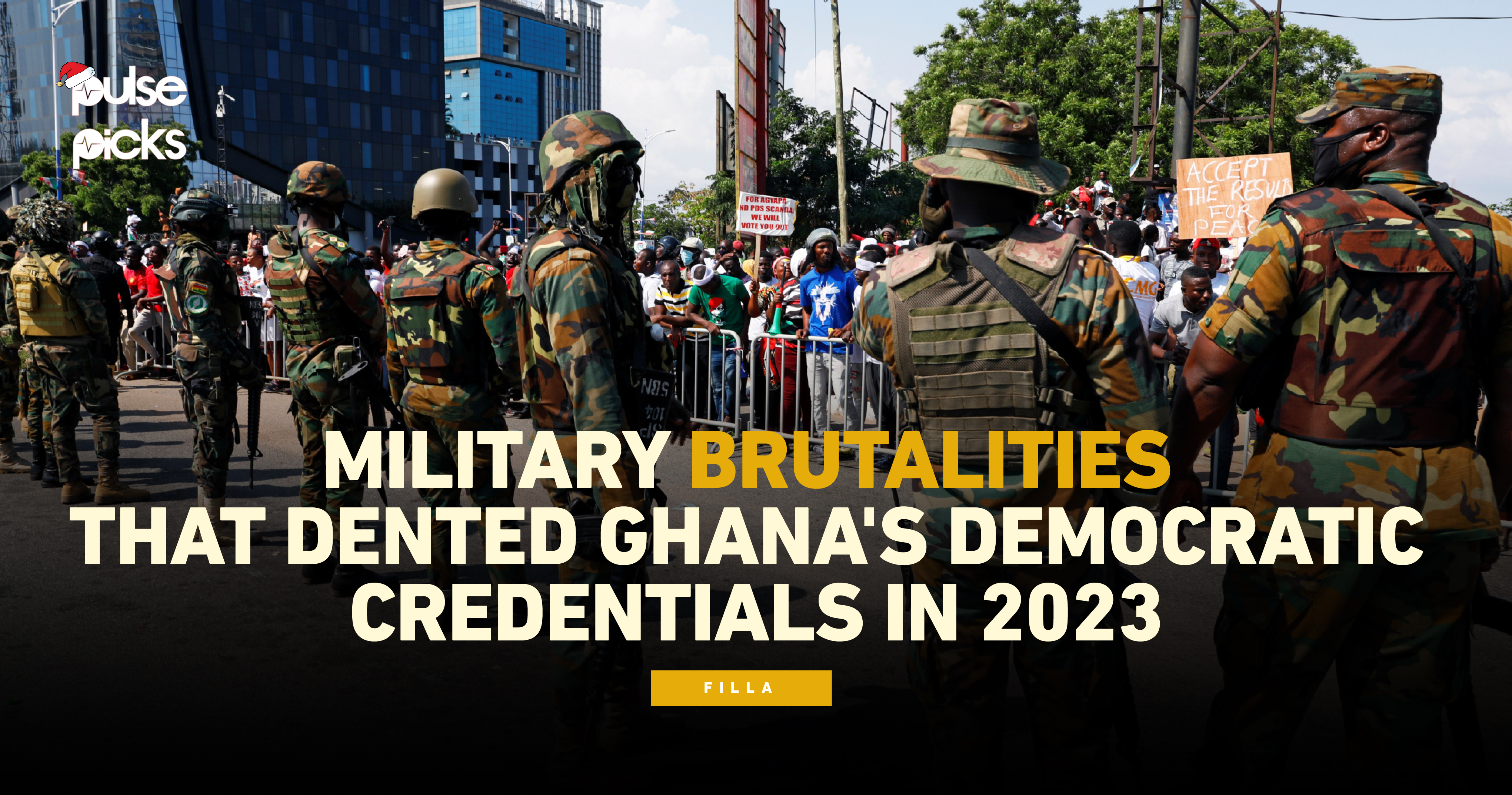 Pulse Picks: Military brutalities that dented Ghana\'s democratic credentials in 2023