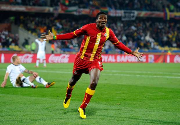 Asamoah Gyan 