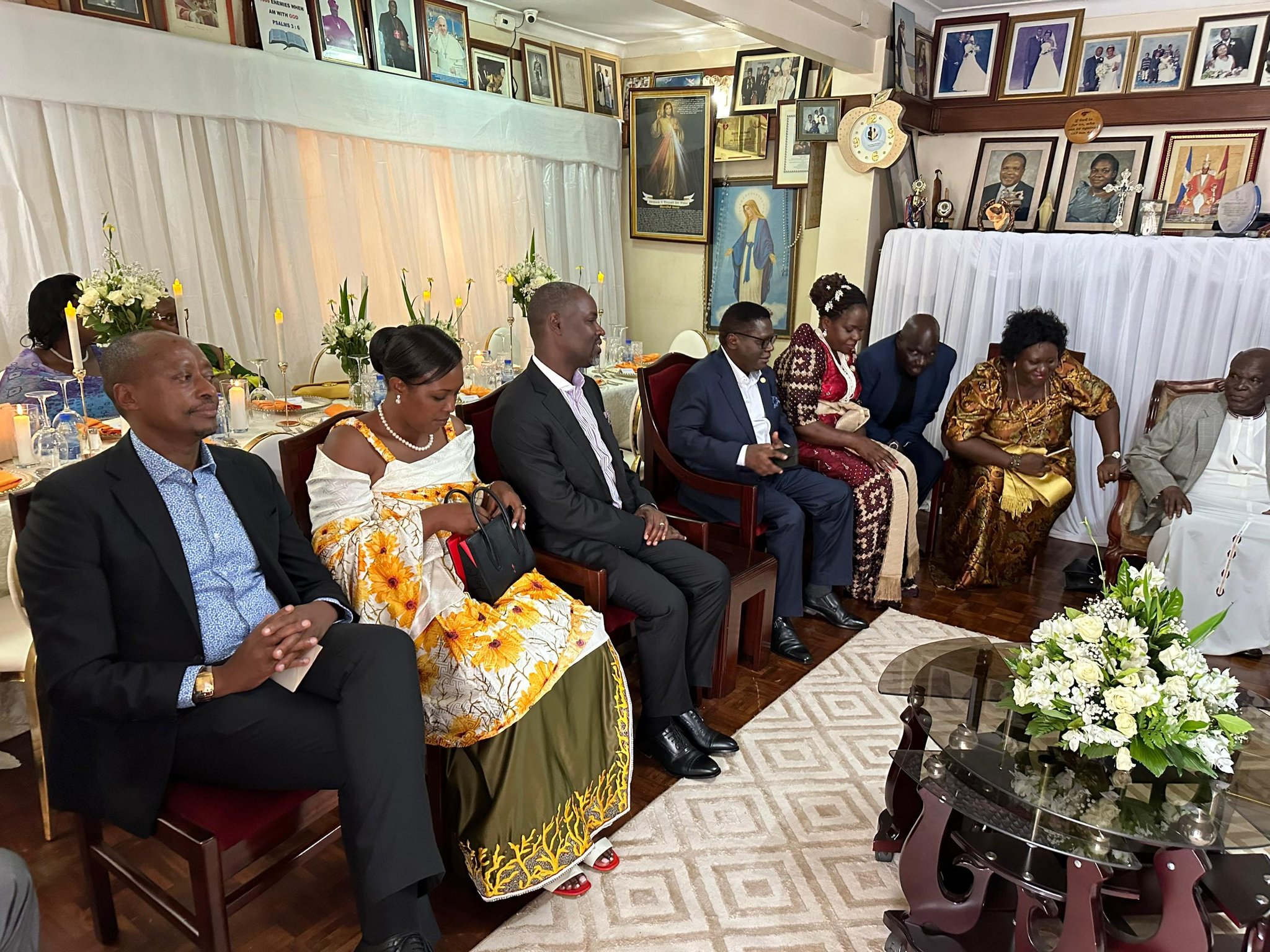 Photos Minister Norbert Mao introduced by lover Beatrice Kayanja