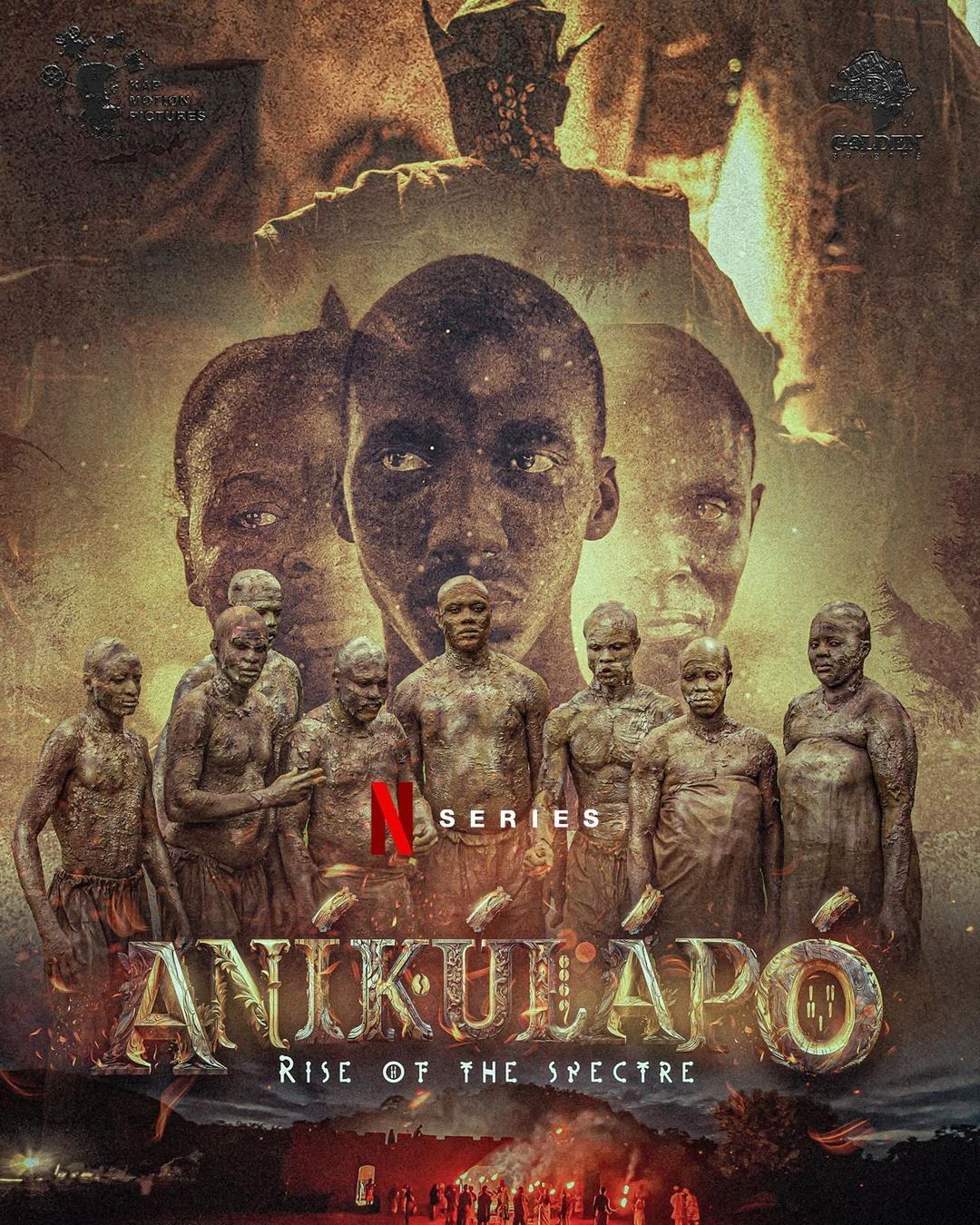 See the official poster for Netflix's 'Anikulapo: Rise of the Spectre'