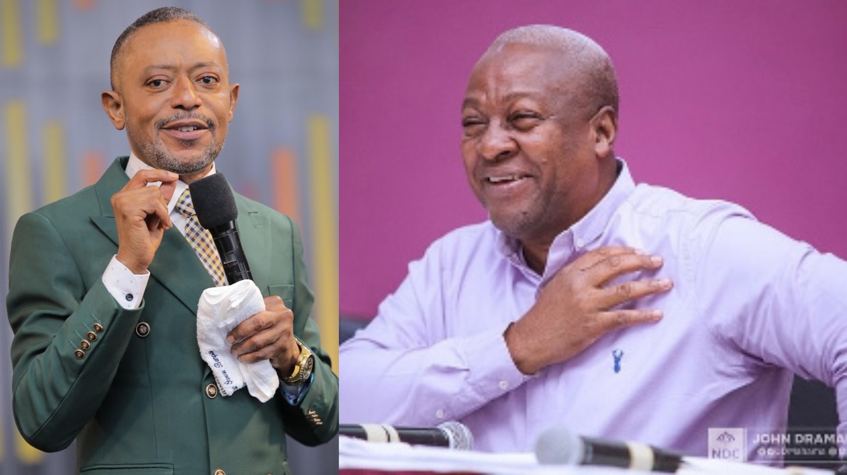 Mahama will be President again; God has had a change of mind – Owusu-Bempah