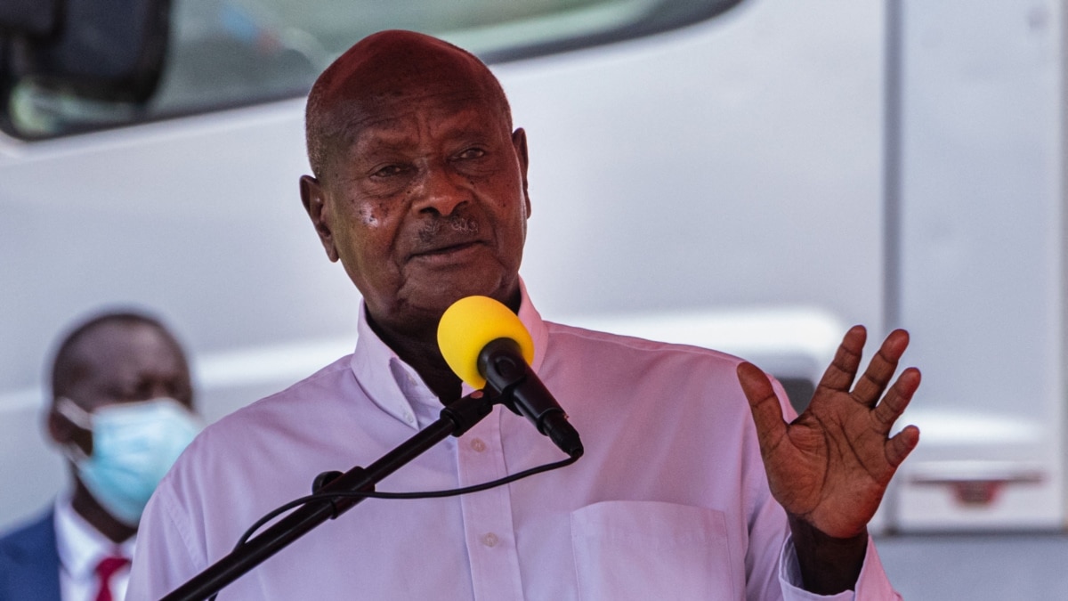 Yoweri Museveni shuns the EU and continues with his oil pipeline mega-project