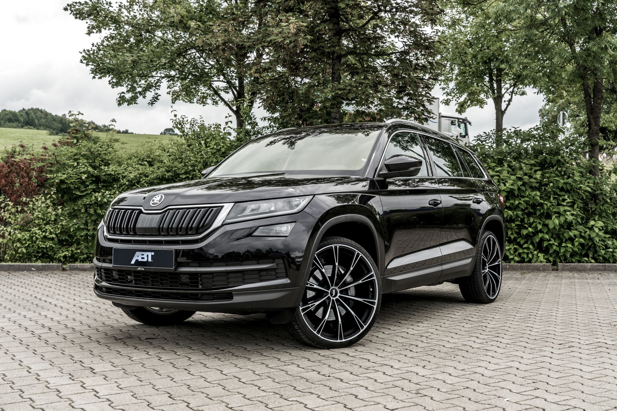 Skoda Na Sterydach Kodiaq Abt