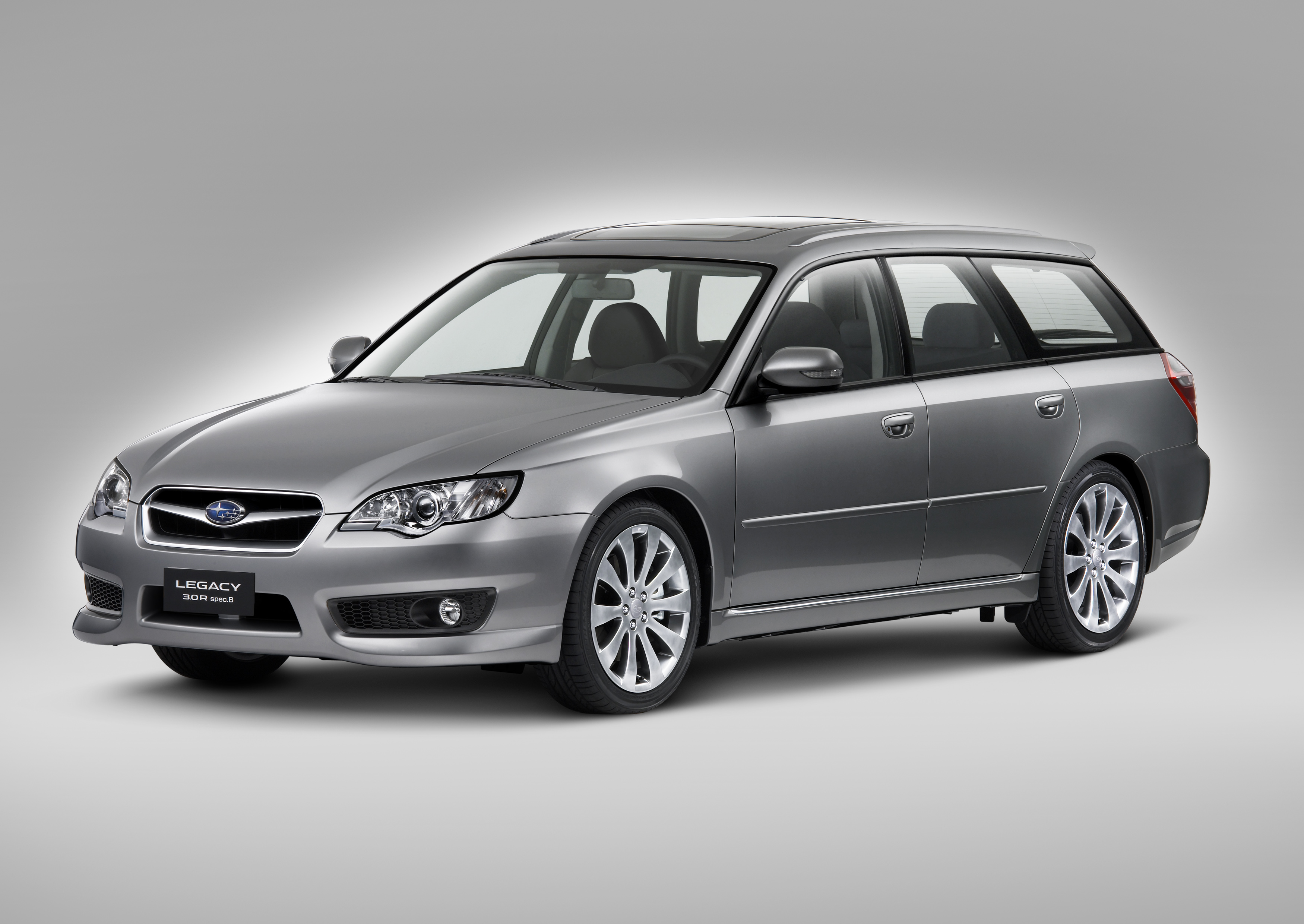 Subaru Legacy IV (2003 2009) recenzje i testy, opinie