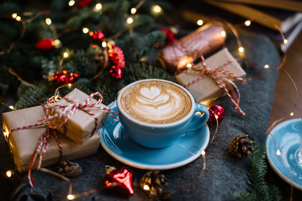 Pomysły na prezent świąteczny dla smakosza kawy - Dom