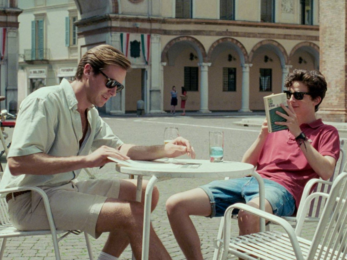 Call Me By Your Name (2017)