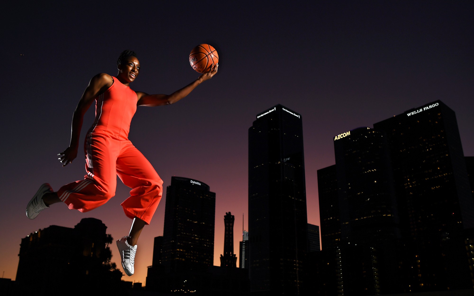 Meet Nneka Ogwumike, a renowned Nigerian-American pro basketball player -  and President of the Women's National Basketball Association | Pulse Nigeria