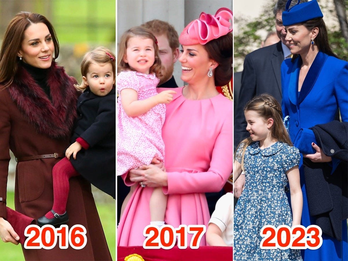 Times Kate Middleton's Hat Topped off a Coordinated Outfit