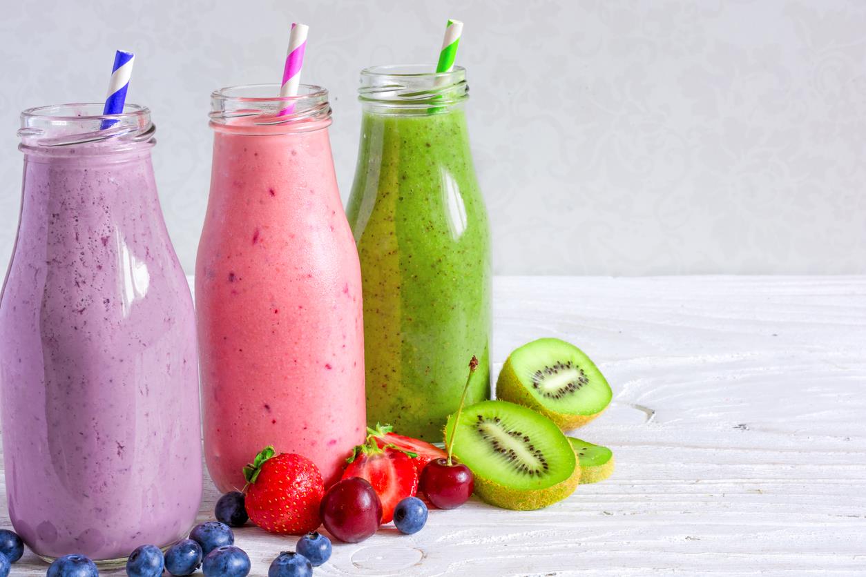 Smoothie – smaczny i zdrowy nap贸j