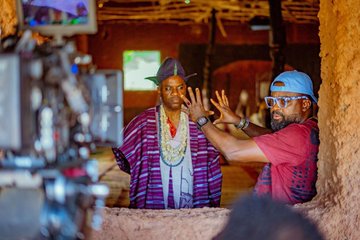 Kunle Afolayan's 'Anikulapo: Rise of the Spectre' wraps filming