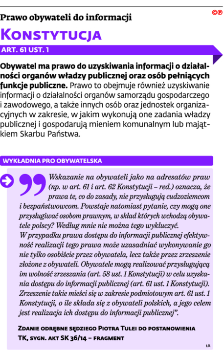 Gdyński urząd odbiera stowarzyszeniom prawo do informacji publicznej -  GazetaPrawna.pl
