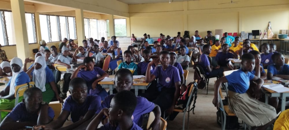 Junior High Schools in Agona West benefit from STEM Bootcamp
