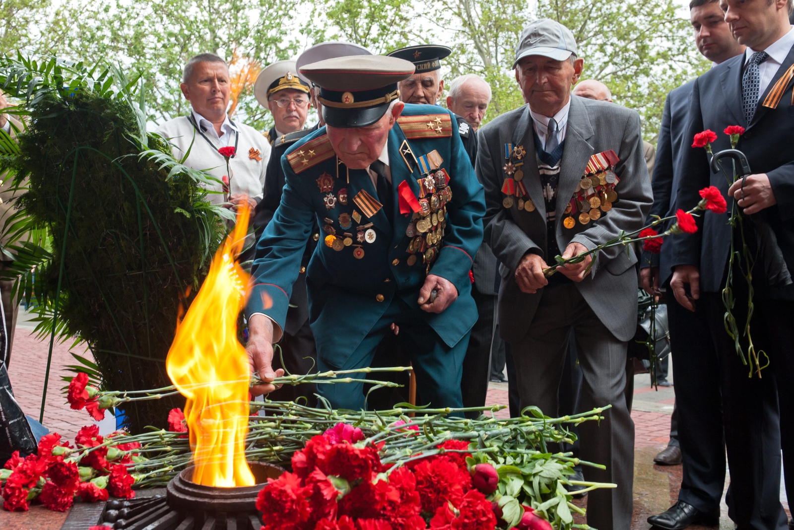 Dzień Zwycięstwa w Sewastopolu na Krymie