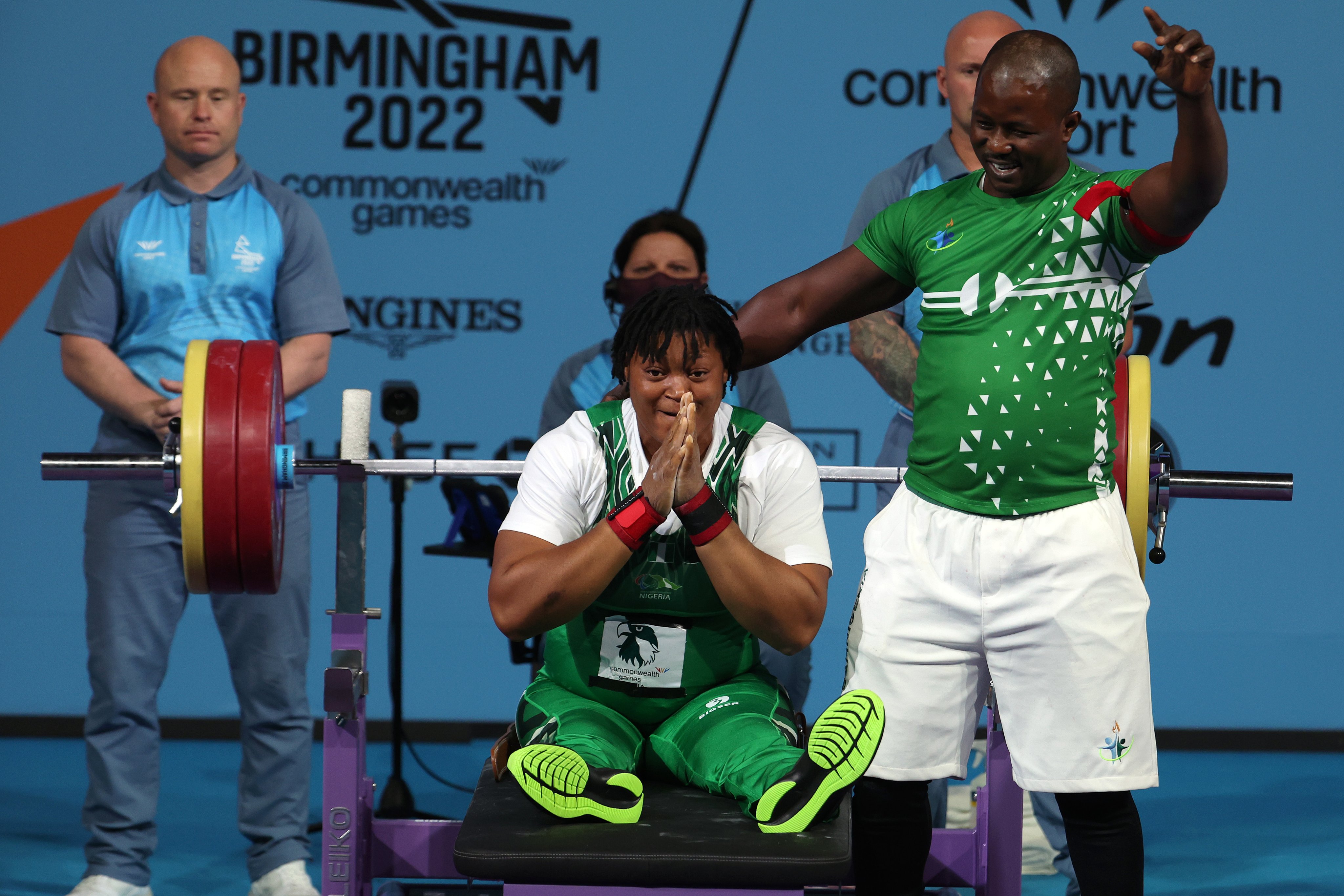Meet Amusan, Ese Brume & 10 others who won Commonwealth Games Gold medals