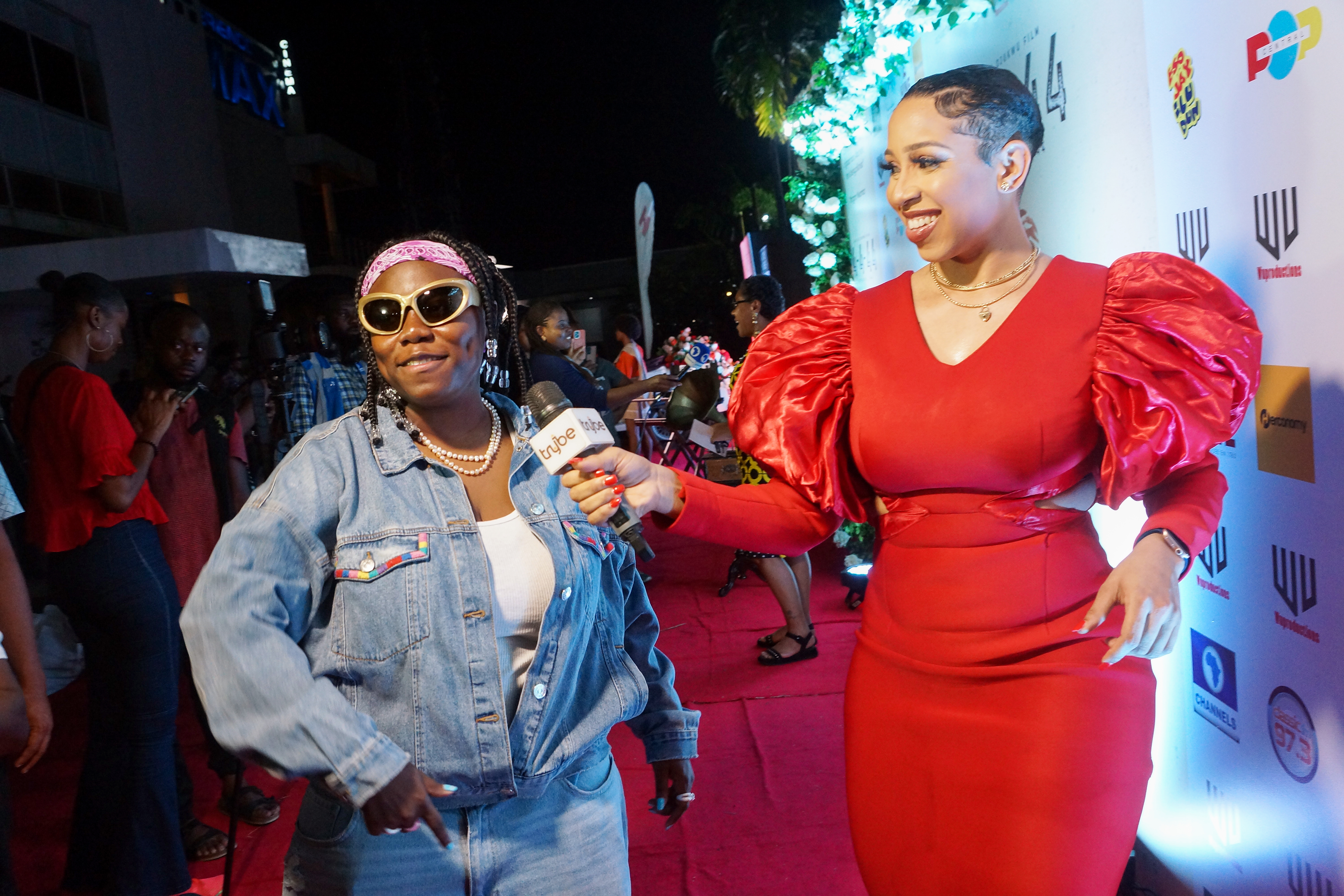 Izu Ojukwu’s ‘4-4-44’ premieres ahead of streaming release