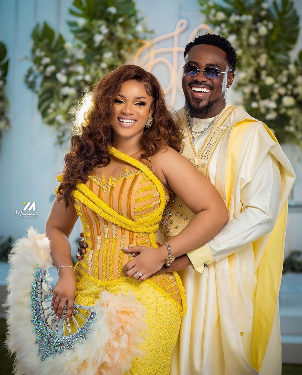 Actor Toosweet Annan ties the knot with fianc�e Msflava