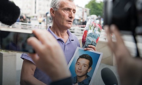 Otac žrtve s Kosova