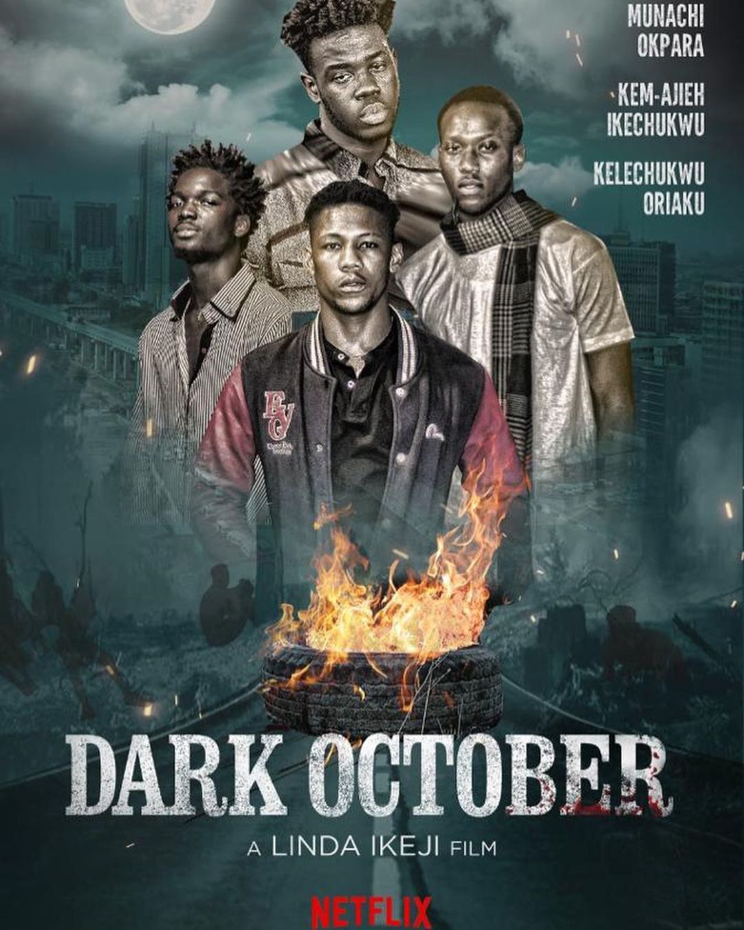 'Dark October': Everything we know about Aluu 4 inspired true-crime movie