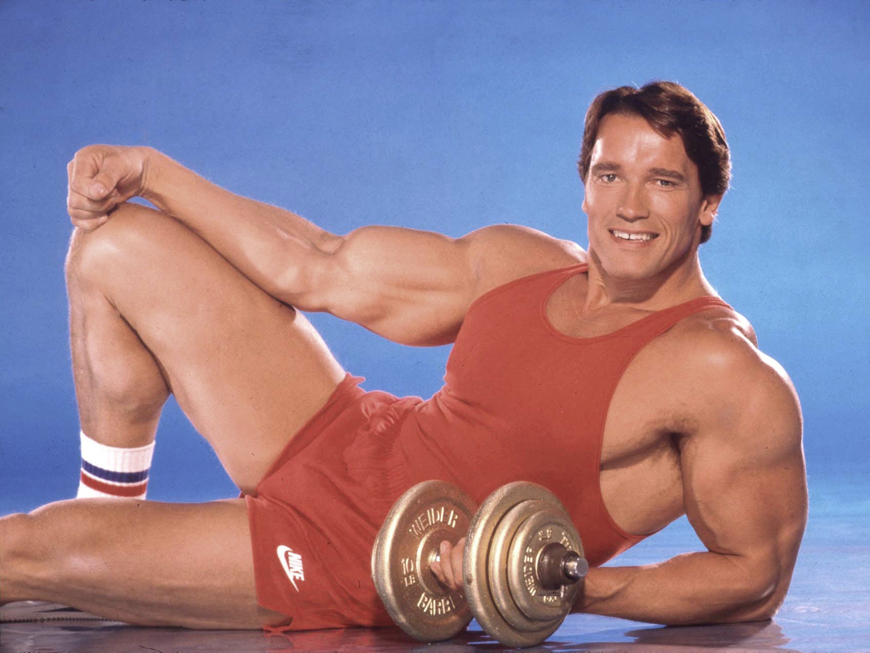 Bench Press 101  Arnold Schwarzenegger