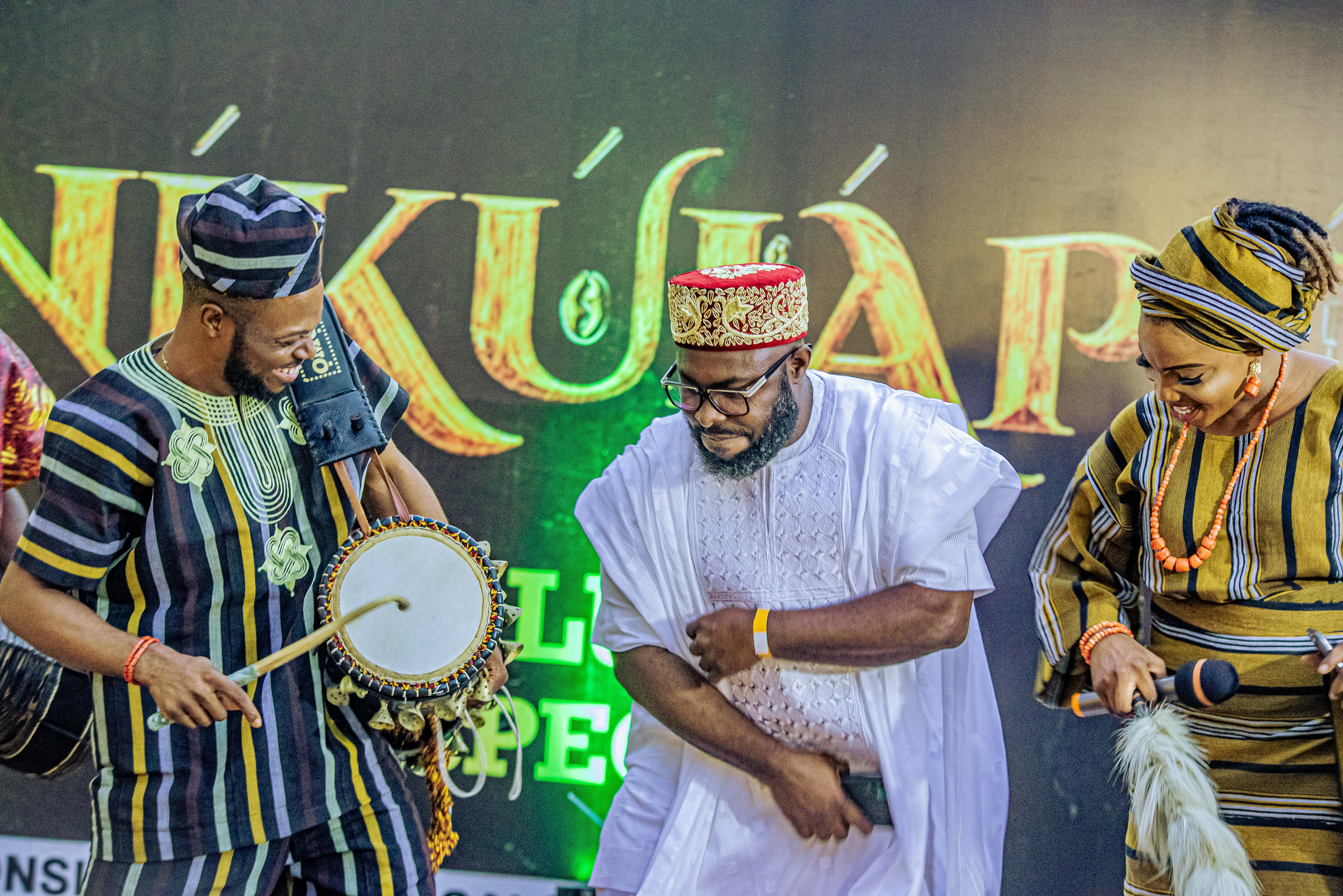 Goldberg continues to preserve cultural values with the premiere of Anikulapo