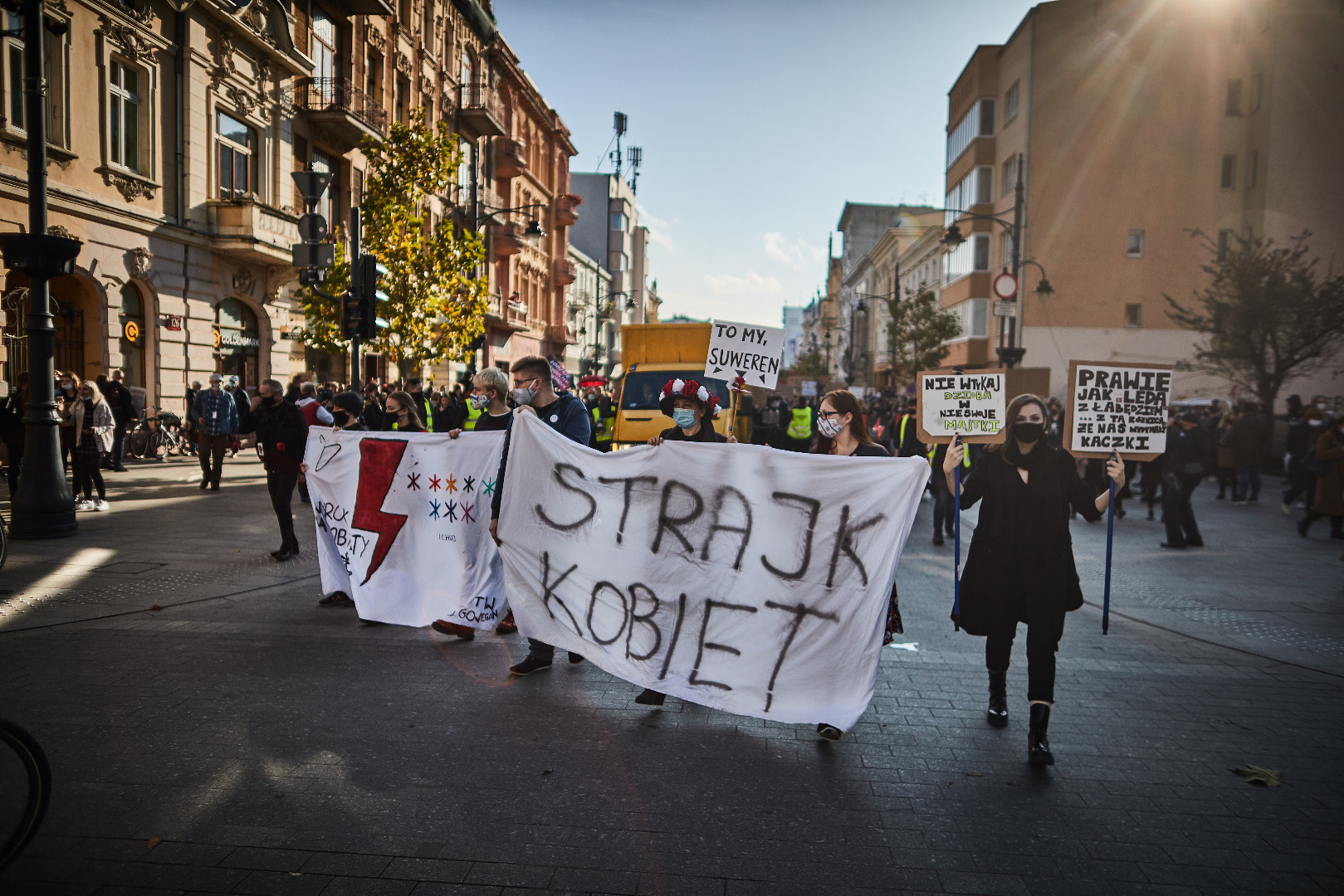 Strajk Kobiet I Rosnacy Gniew Czy Protesty Moga Zatrzymac Lockdown Gazetaprawna Pl