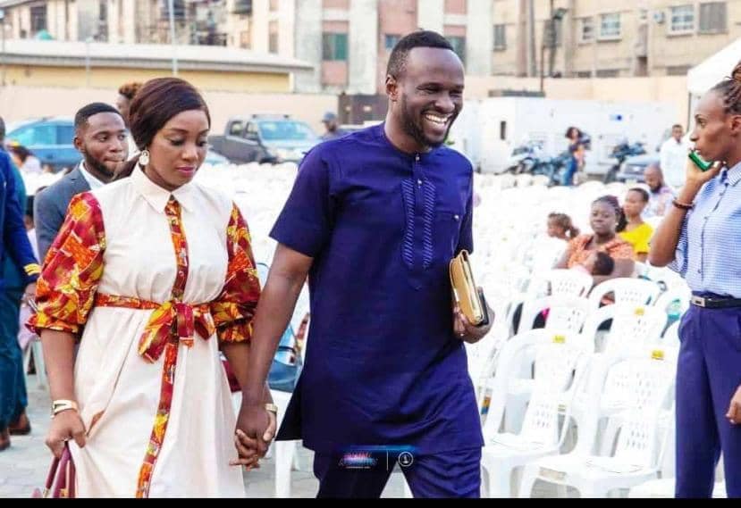 Pastor Agyemang Elvis and wife