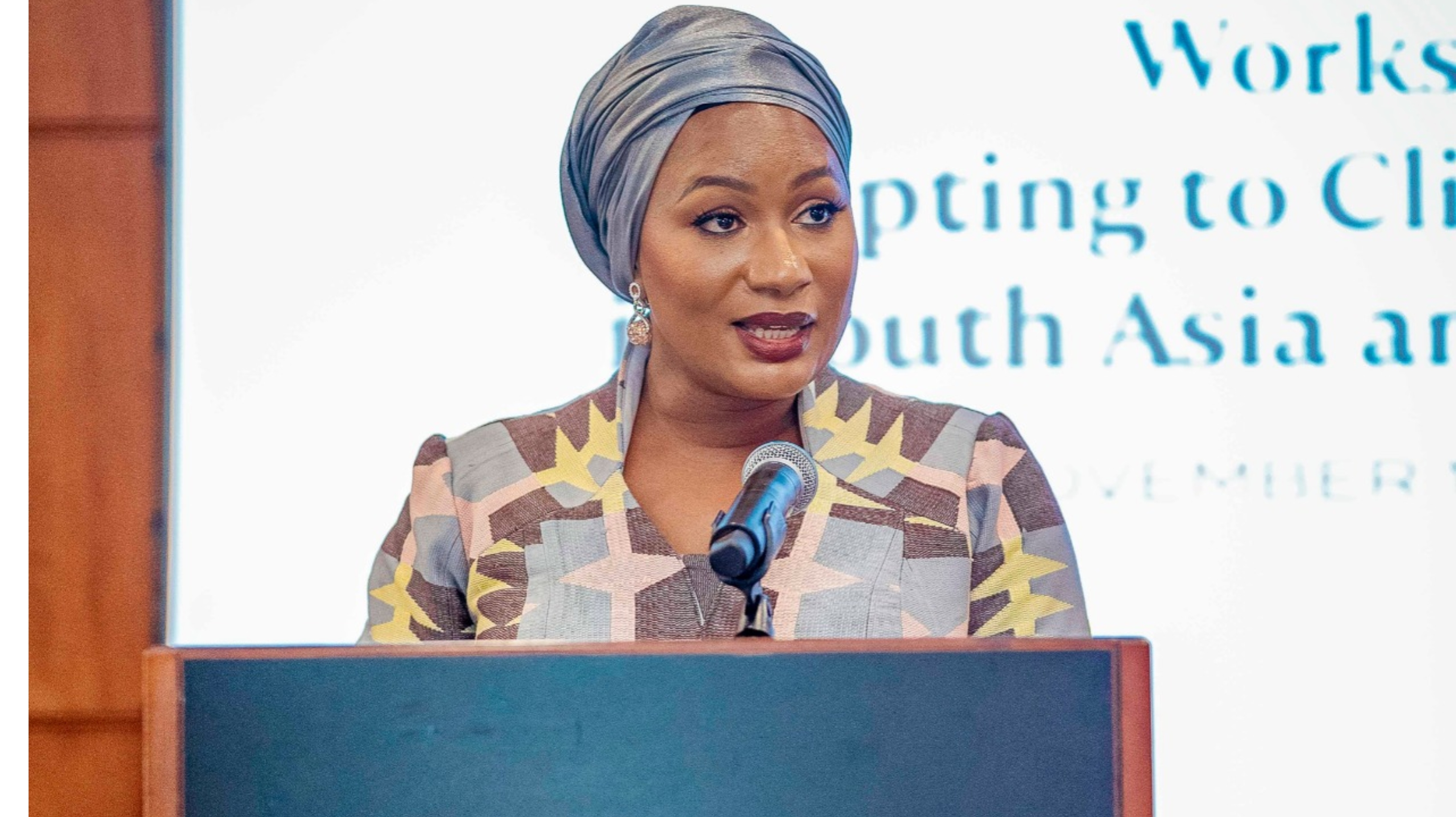 ‘Encourage women participation in climate action’ - Samira Bawumia to Climate Forum